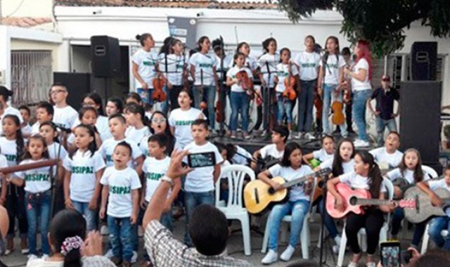 Mañana se da inicio a la edición 2019 del programa Musipaz, ejecutado por Corpoatalaya con el respaldo del Programa Nacional de Concertación del Ministerio de Cultura. Las actividades comienzan con 90 beneficiarios. Cortesía