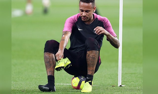 Neymar da Silva Santos Júnior. AFP
