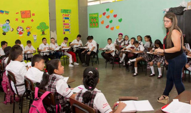 Los alumnos se están formando en cuatro ambientes y la comenzó a implementarse este año en los colegios de Fe y Alegría de Cúcuta, donde hay aproximadamente 3.000 estudiantes. Luis Alfredo Estévez