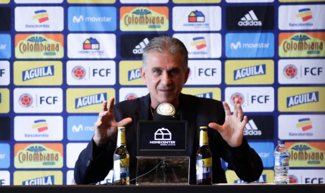 "La idea es ganar, por eso pienso que la lista tiene un buen equilibro, de jugadores con experiencia y mucha juventud", señaló el entrenador portugués. Colprensa