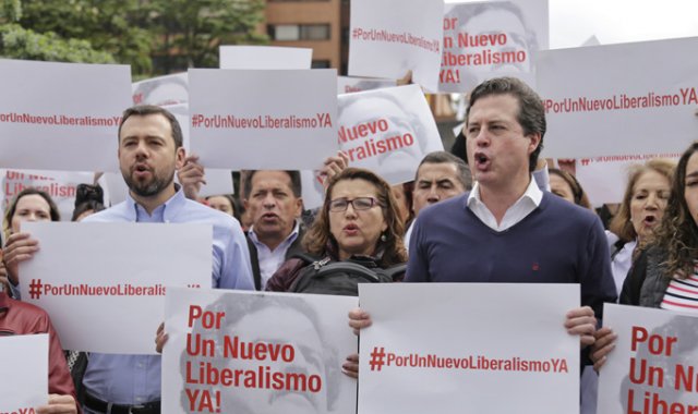 Los Hermanos Galán insistirán en la devolución de la personería jurídica al Nuevo Liberalismo. Colprensa
