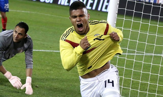 Juan Camilo ‘El Cucho’ Hernández es uno de los jugadores destacados de la Selección Sub-20 que comienza su participación en el Mundial de la categoría Archivo