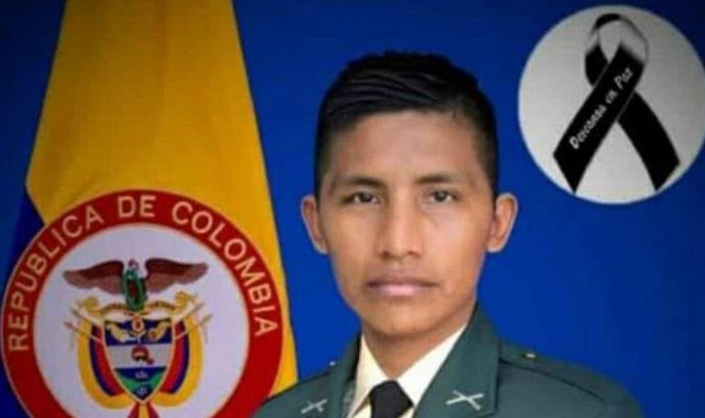 EL cabo segundo Isaías Ortiz Yate fue la víctima fatal del atentado que sufrió un grupo de miembros del Ejército en Arauca. Colprensa