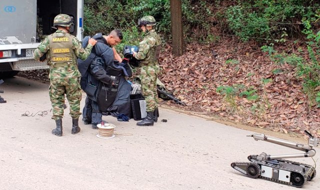 Obando y Orlando Carvajal/La Opinión