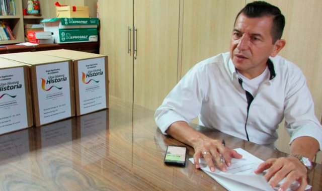 Ahora se deberá esperar a que la autoridad electoral certifique las firmas para que así quede avalada la aspiración de Peñaranda. Mario Franco