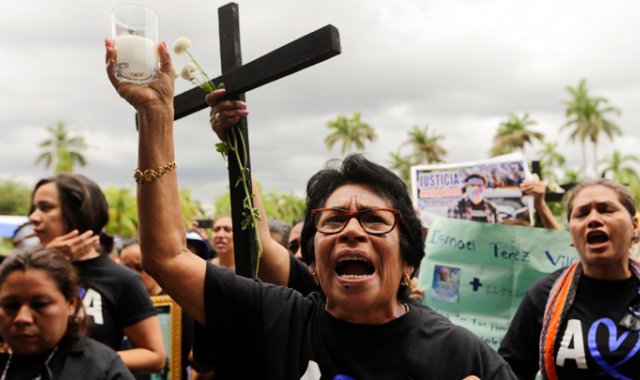 Los beneficiados con la liberación fueron encarcelados por participar en las protestas que estallaron el 18 de abril de 2018 contra Ortega, cuya represión dejó al menos 325 muertos, cientos de encarcelados y 62.500 exiliados, según organismos humanitarios. AFP