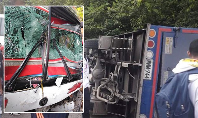 Cuando transitaban por carreteras santandereanas. Colprensa