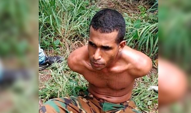 Evert Antonio Báez Arenales, de 29 años. Cortesía