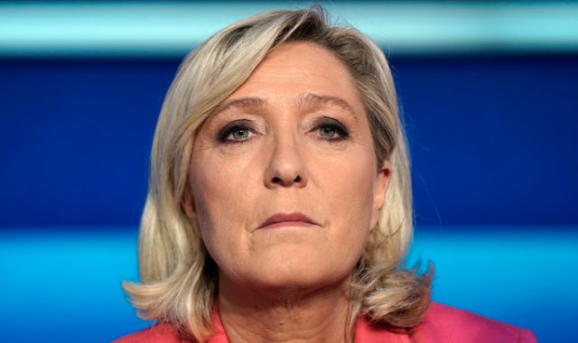 Marine Le Pen. AFP