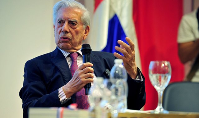 Mario Vargas Llosa. EFE