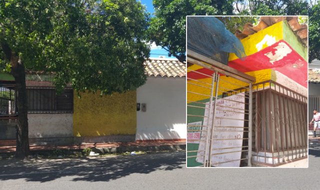 Ubicado en la calle 14 entre avenida 1 y 2 del barrio La Playa. Cortesía