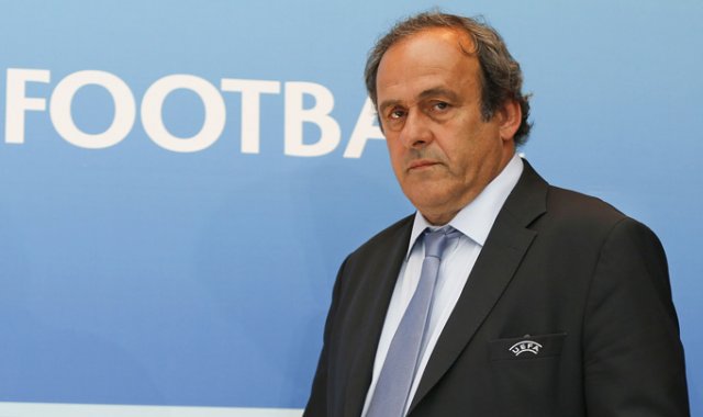 El expresidente la UEFA, Michel Platini. AFP