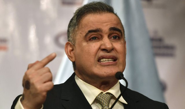 Tarek William Saab, fiscal general de Venezuela. AFP