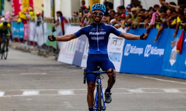 Tomada de Twitter Ciclismo en Línea