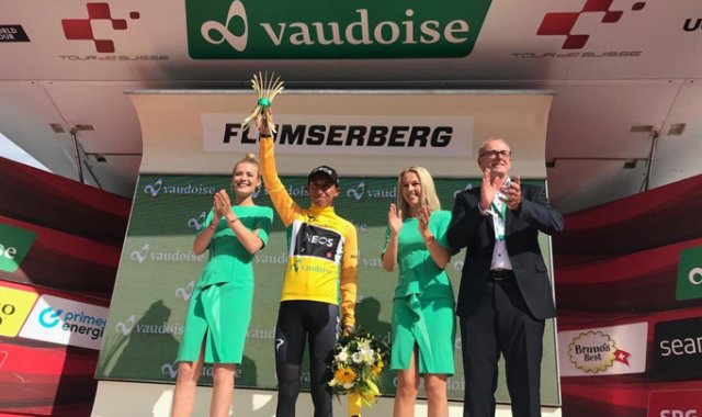 Tomada de Twitter Tour de Suisse