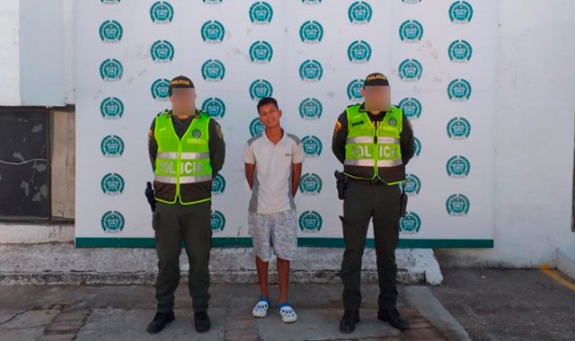 El detenido tiene 20 años. Policía