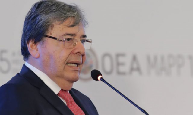 Carlos Holmes Trujillo, canciller de Colombia. Colprensa
