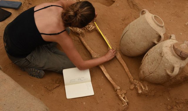 Esta misteriosa población desapareció hace 2.600 años, cuando los babilónicos conquistaron la región. Tomada de Twitter