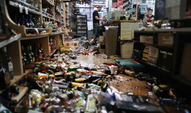 El gobernador del estado de California, Gavin Newsom, dijo en un comunicado que solicitó formalmente una declaración de emergencia al presidente Donald Trump para recibir recursos federales. AFP