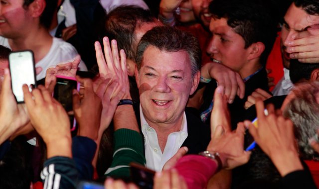 Juan Manuel Santos.  Colprensa