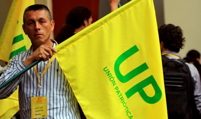 La Unión Patriótica presentó una solicitud ante el Consejo Nacional Electoral para modificar algunos puntos de sus estatutos. Colprensa