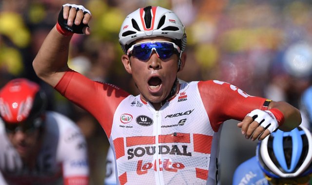 Este miércoles se disputará la decimoséptima etapa. 
 AFP