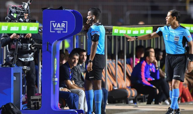 La gran final de la liga colombiana tendrá la ayuda del VAR, según confirmó el presidente de la Dimayor. Archivo