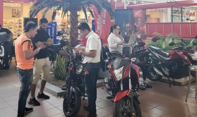 La feria tuvo lugar en el centro comercial Unicentro, del 12 al 14 julio. Cortesía