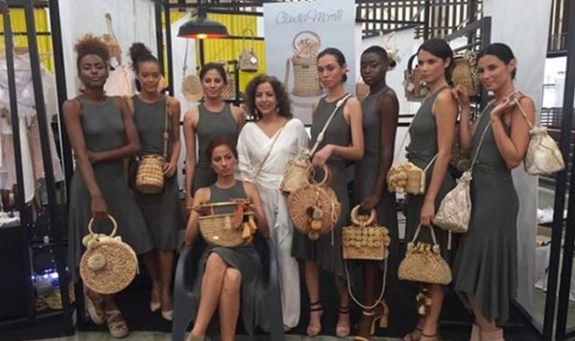La variedad de modelos que exhibe la diseñadora Claudia Morelli en Colombiamoda. Cortesía