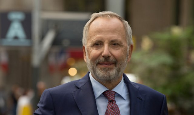 Hervé Minram, director de 'Un hombre en apuros', película basada en hechos de la vida real. Colprensa