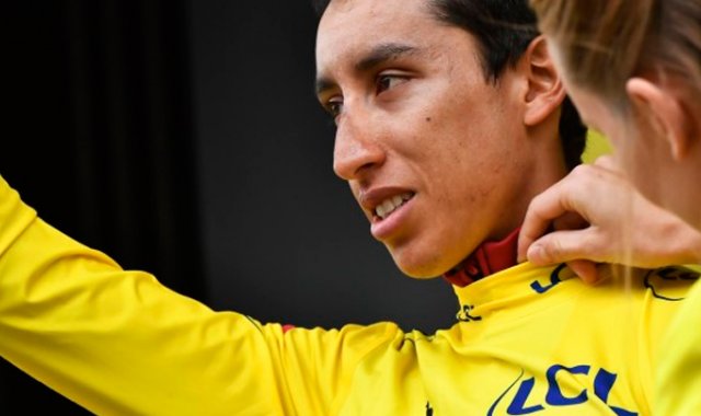 Egan Bernal. AFP