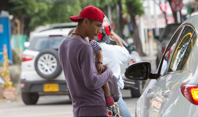 Niños de todas las edades, pero principalmente entre los 0 y los 5 años, son utilizados para mover la emocionalidad de la ciudadanía. La Opinión