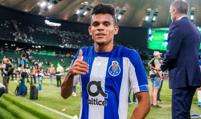 El Porto tuvo el estreno de Luis Díaz,en la victoria sobre el Krasnodar por la tercera ronda previa de la Champions. Twitter