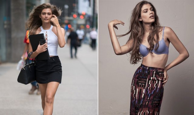 La joven debutó en el Mercedes-Benz Fashion Week de Madrid, en el 2017. Instagram