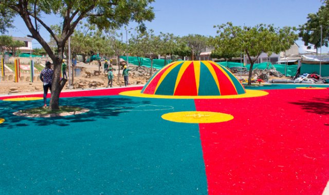 La inversión fue de 1.000 millones de pesos.
Alfredo Estévez