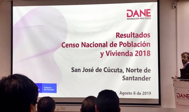 En la reunión también participaron la Cámara de Comercio de Cúcuta, la Comisión Regional de Competitividad de Norte de Santander y la Cámara Regional de la Construcción (Camacol), capítulo Nororiente, en representación de los gremios. Twitter Dane