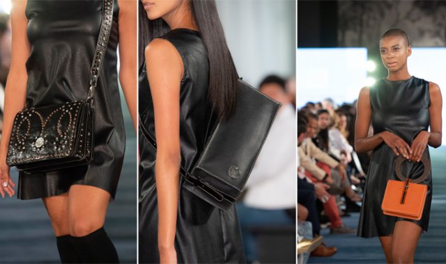 La primera noche de la Feria Internacional del Cuero cerró con una pasarela en las instalaciones del nuevo Hotel Hilton Bogotá Corferias. Colprensa