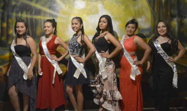 Martha Chona Buitrago, vereda La Colorada; Adriana Fuentes Suárez, vereda Paramito; Angie Montañez Carvajal, vereda El Asilo; Ana Patiño Fonseca, vereda Manzanares; y Rosaida Velandia Peñaloza, vereda San Pedro. Cortesía