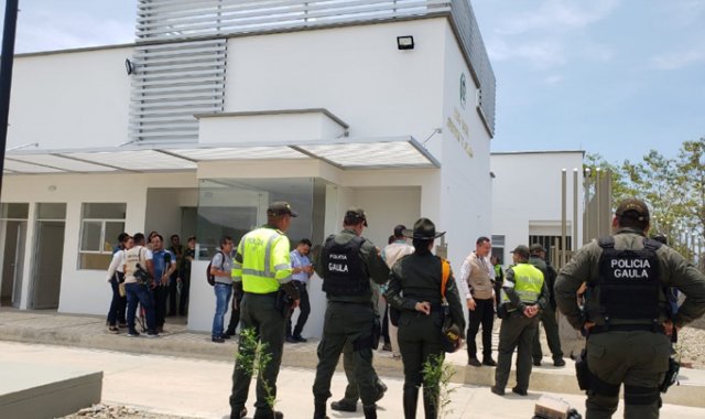 la obra tardó dos años en materializarse. César Obando