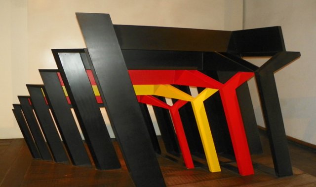 Eduardo Ramírez Villamizar nació el 27 de agosto de 1922, en Pamplona. 
 Roberto Ospino / Archivo