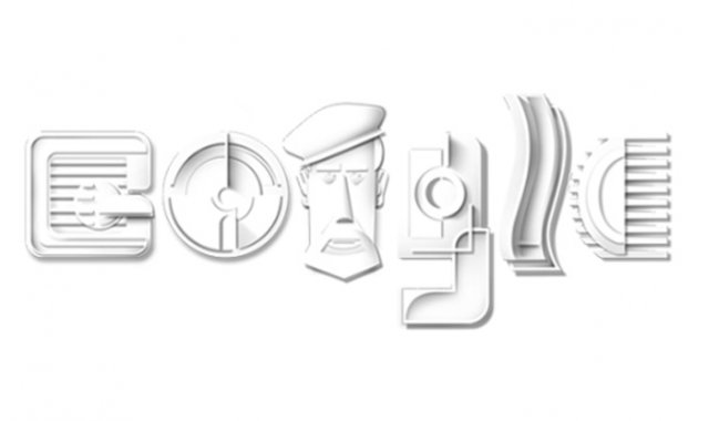 Utilizaron el concepto que Ramírez Villamizar usaba en sus esculturas, utilizando colores monocromáticos y formas bidimensionales. Además, combinaron tales técnicas propias del artista, reemplazando la segunda ‘o’ del logo con su retrato.
Google