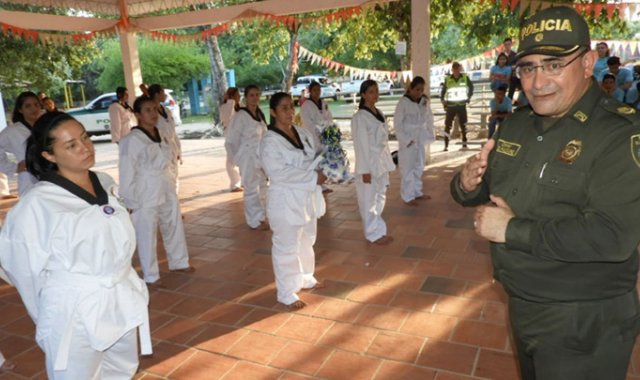 ‘Mujeres Sin Miedo’ está preparado para solucionar pacíficamente sus conflictos con la cultura de las artes marciales.
Cortesía