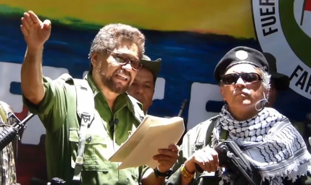 Disidentes de las Farc. AFP