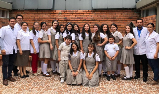 Los grupos de investigación están conformados por estudiantes de primaria y secundaria y son liderados por  los docentes Jairo Maldonado Roa, Jesús Omar Vargas, Jesús Sánchez, Mercedes Cardozo, Mónica Pabón, Zoraida Pérez y Adriana Cerinza.   
 Cortesía