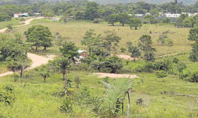 Vista general del ETCR de Caño Indio. Durante la semana, en él solo permanecen algunas mujeres. La mayoría de los hombres salen a trabajar. Mario Franco
