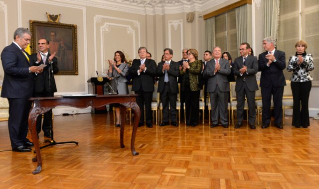 Esta vez se creará la figura de jefe del Gabinete, que estará a cargo de la actual secretaria de Presidencia (e), María Paula Correa. Colprensa