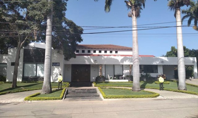 Este es uno de los bienes sometidos a la extinción de dominio que hizo la Dijín de la Policía. La Opinión