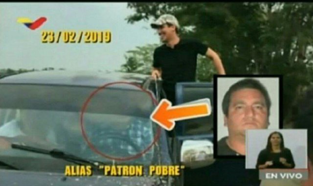 Todas las imágenes que han venido apareciendo se habrían tomado cuando Guaidó cruzó la frontera para estar en el concierto Venezuela Live Aid, que se llevó a cabo el 22 de febrero.  Captura de video