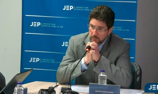 David Char. Colprensa