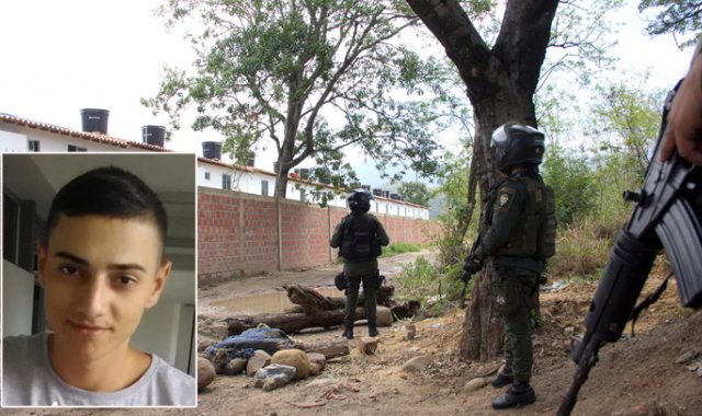 En la mañana del martes, miembros de la policía y funcionarios de la Fiscalía, adelantaron la inspección en el lugar del hecho.
Cortesía